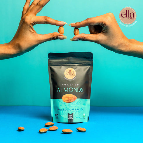 Ella Foods Salted Almonds